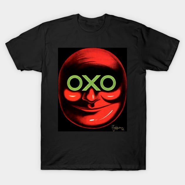Leonetto Cappiello OXO Advertising Poster T-Shirt by PatricianneK